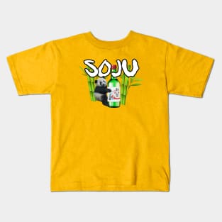 SOJU PANDA Kids T-Shirt